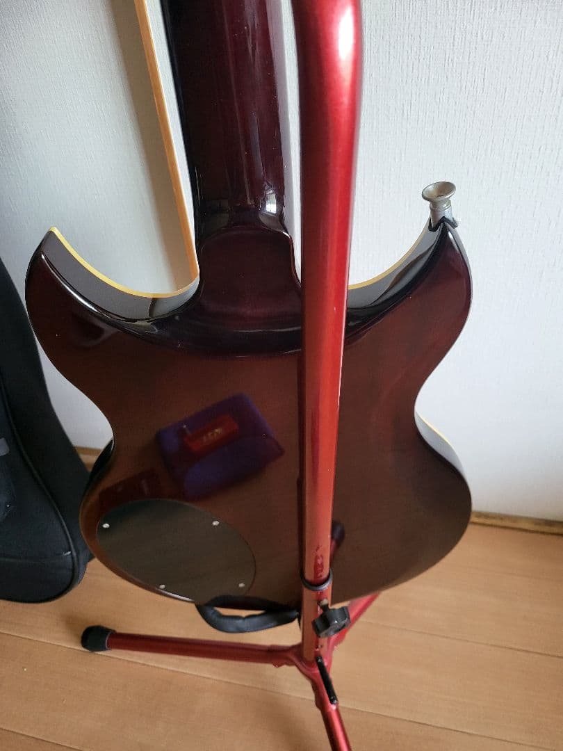 b*パ様 VOX エレキギター サンバースト