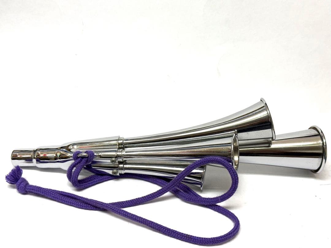 希少　モルテン　チアホーン　サッカー　4連ホーン　応援