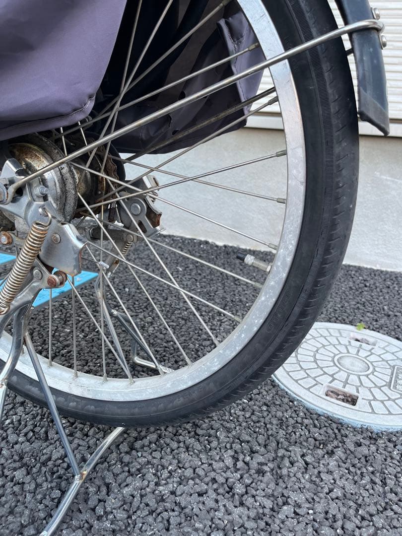 ui_t【湘南エリアの方！！】PAS Crew 電動アシスト自転車