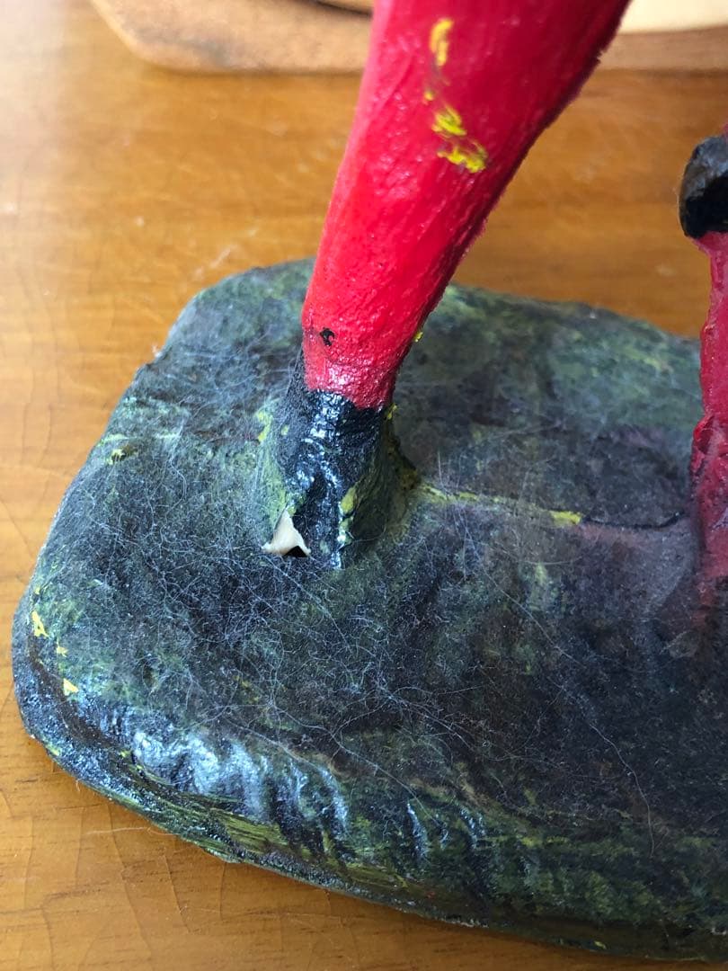 ビンテージ　デビル 悪魔　サタン ミッドセンチュリー　人形　アンティーク