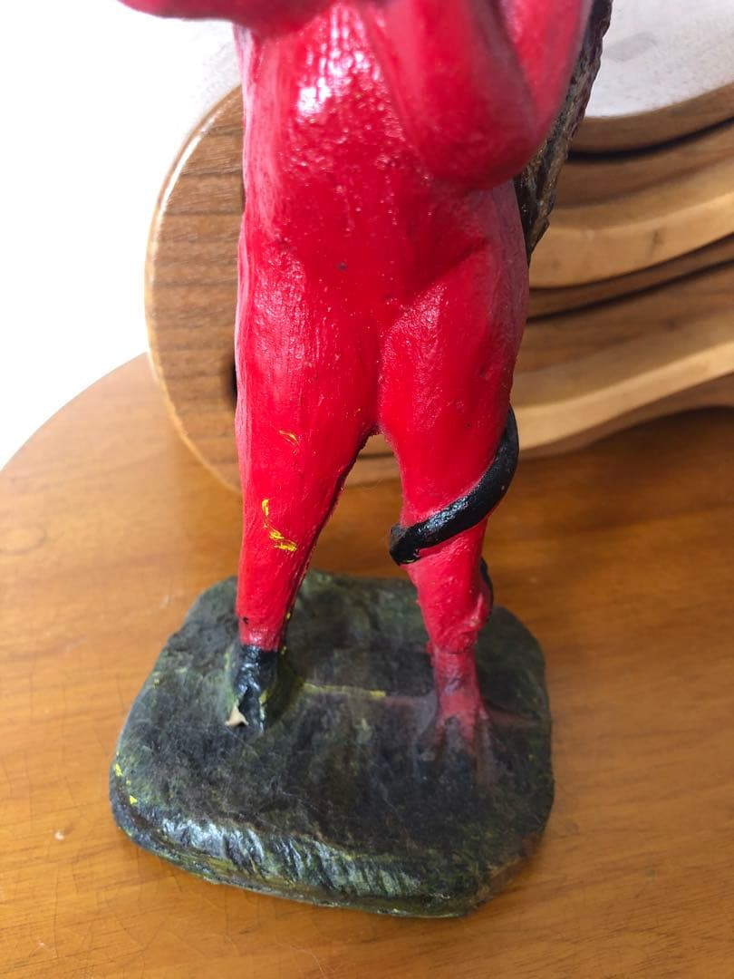 ビンテージ　デビル 悪魔　サタン ミッドセンチュリー　人形　アンティーク