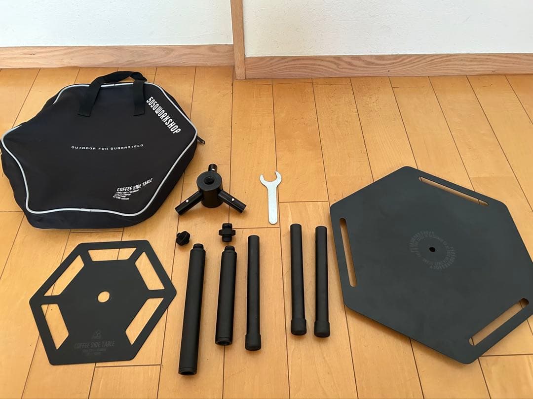 テーブル・チェア・ハンモック 5050WORKSHOP COFFEE SIDE TABLE