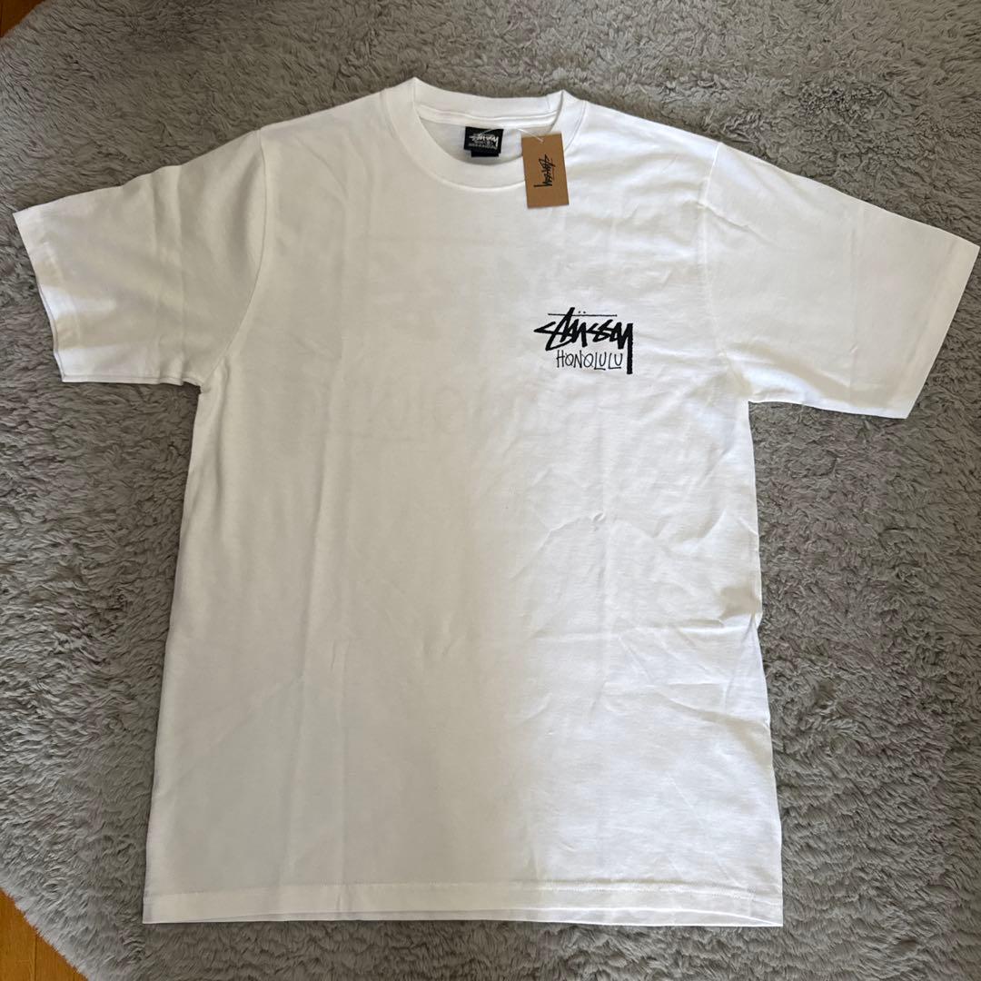 新品　激レア　stussy ホノルル Tシャツ ハワイ限定　日本未発売 S 黒