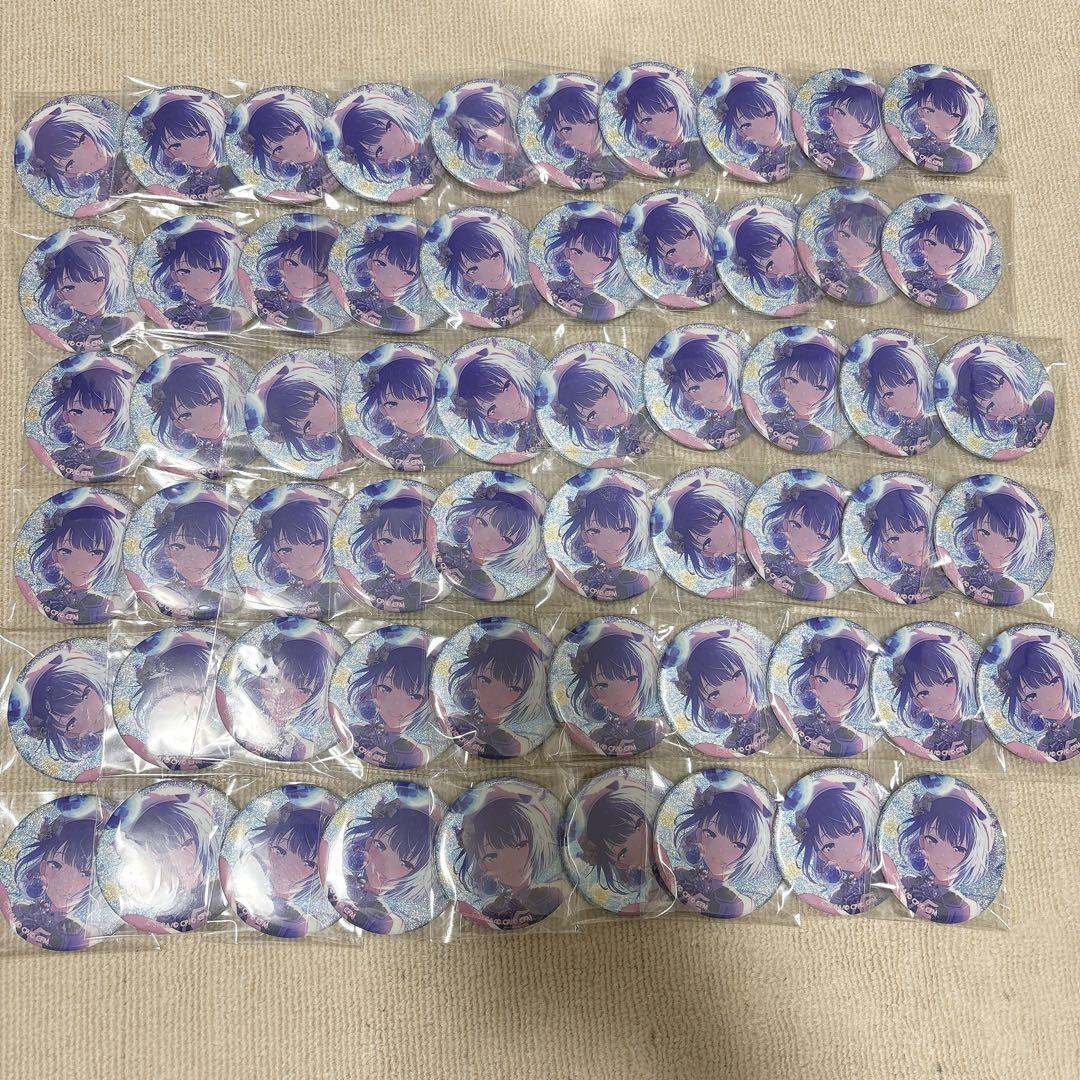 プロセカ 桐谷遥 缶バッジ グリ缶 42C