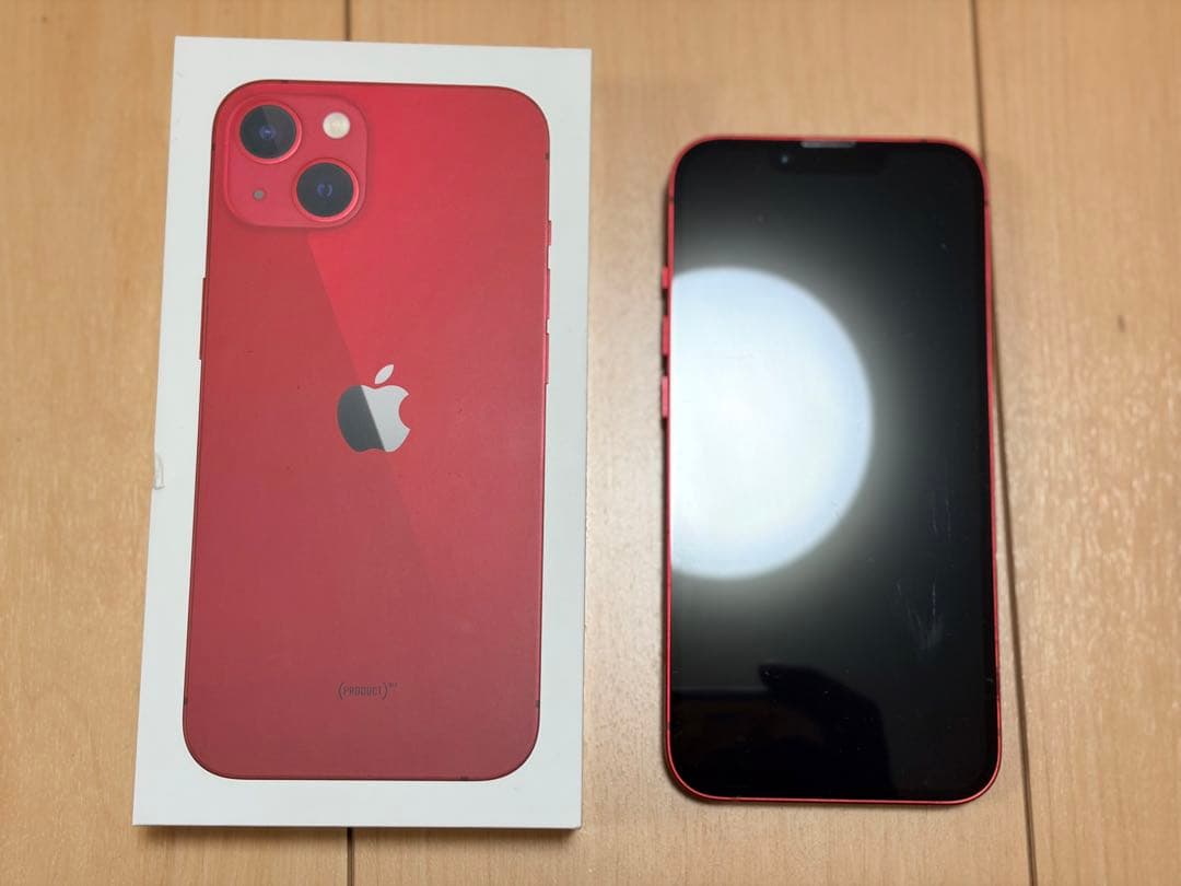 Apple iPhone 13 レッド 本体