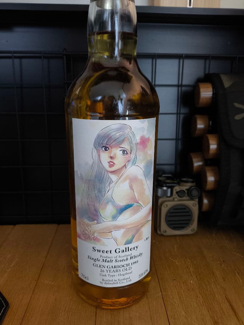 Sweet Gallery Glen Garioch1993 26年 59.6%