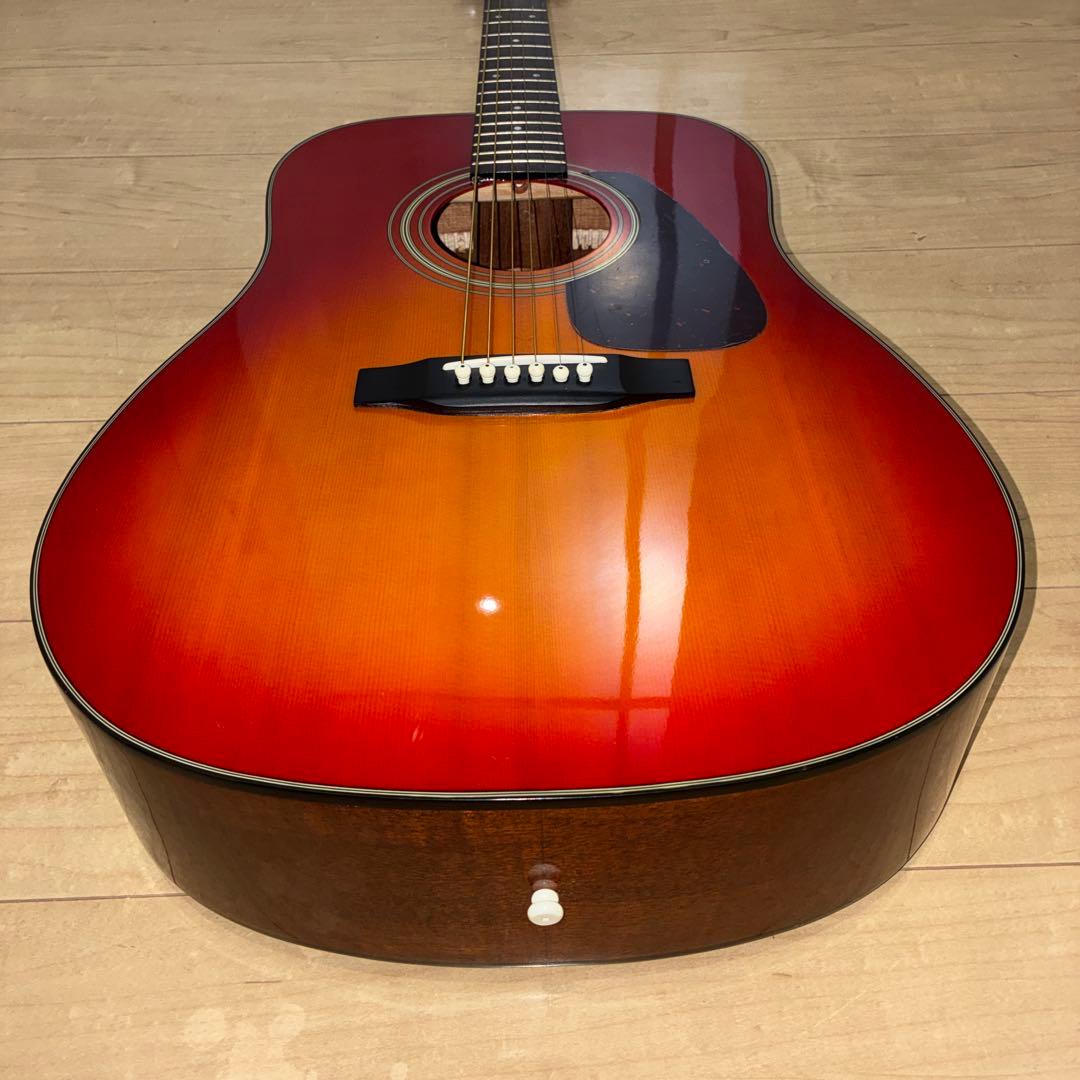 調整済み　弦高低い！　激レアカラー　モーリスアコースティックギターMD256CS