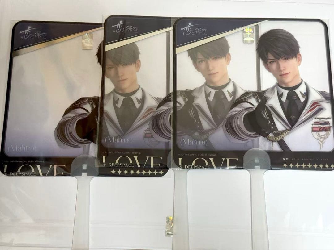 恋と深空 マヒル TGS 特典　6点セット　ポスター3点　うちわ3点