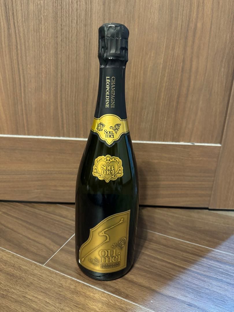 ソウメイ ブリュット 750ml 1本 新品 未開栓 送料無料