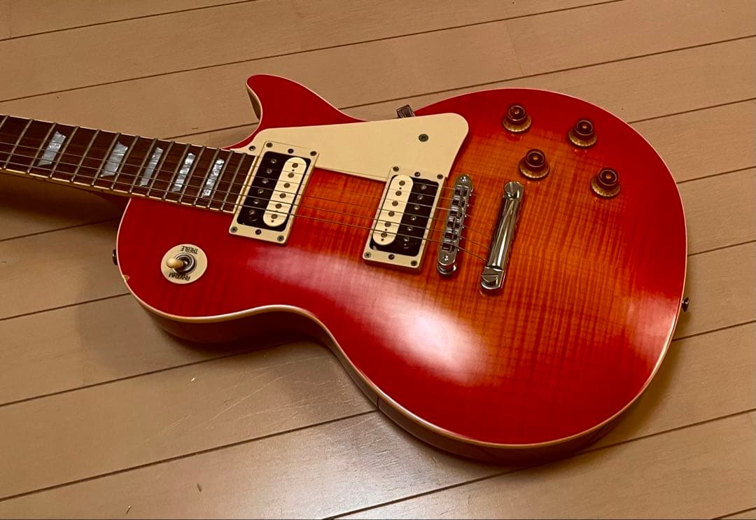 島村楽器 オリジナルブランド Laid Back レスポールタイプ