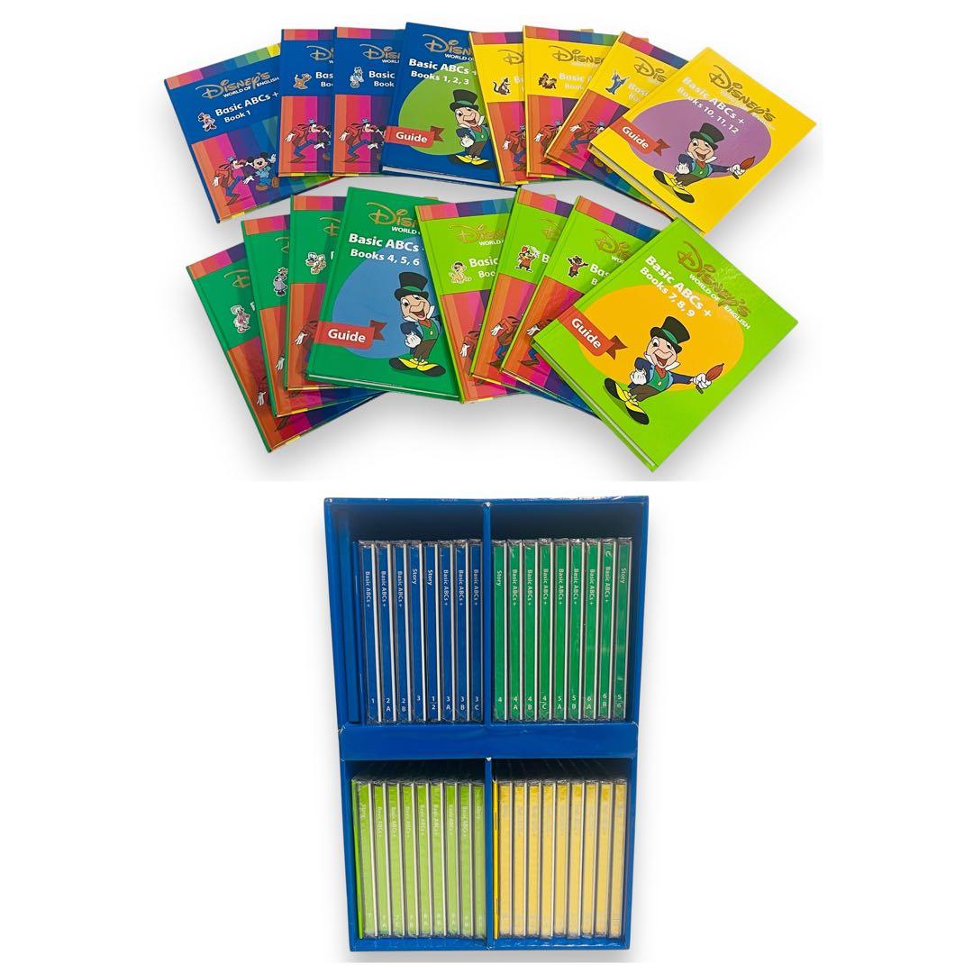 【総額60万相当/美品】Disney's World of English