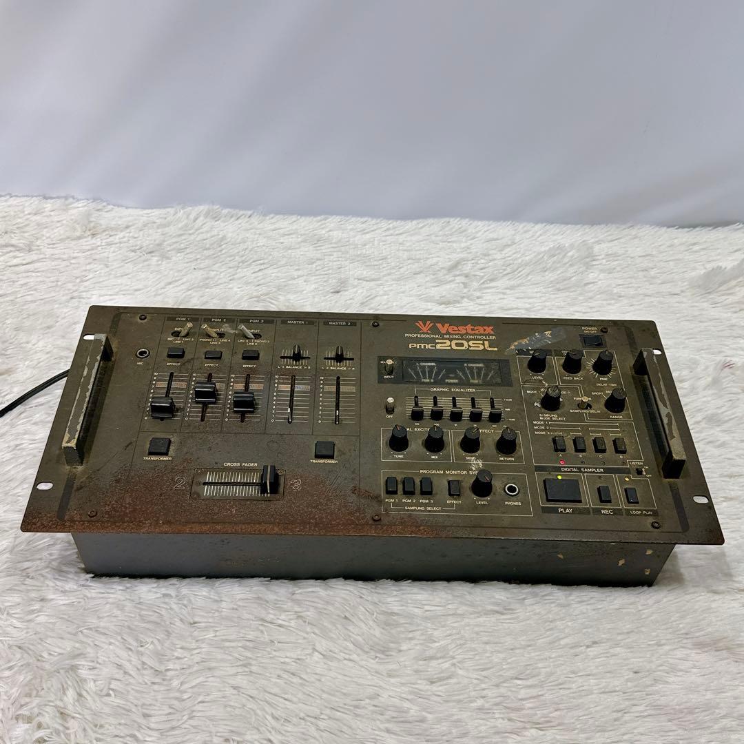 VESTAX ベスタクス PMC20SL DJミキサー ジャンク扱い
