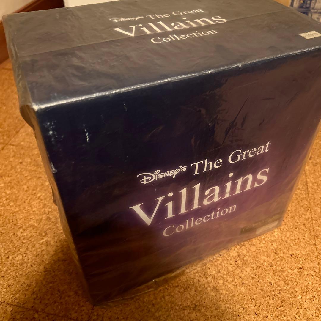 限定品　ディズニー　ヴィラン　villains フィギュア