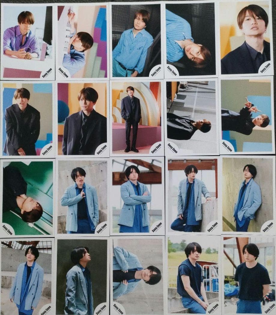 菊池風磨 Sexy Zone 公式写真②ソロ 混合 2019～ timelesz