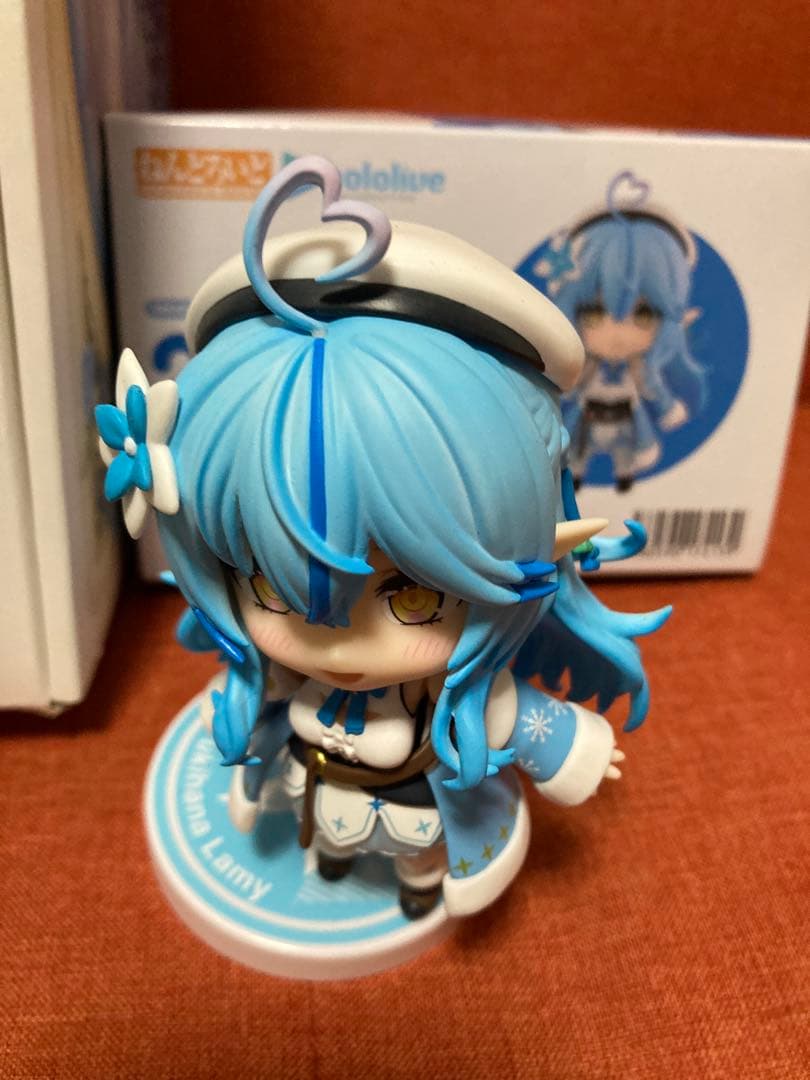 中古フィギュア　雪花ラミィ　1/6スケールフィギュア&ねんどろいど　2点セット