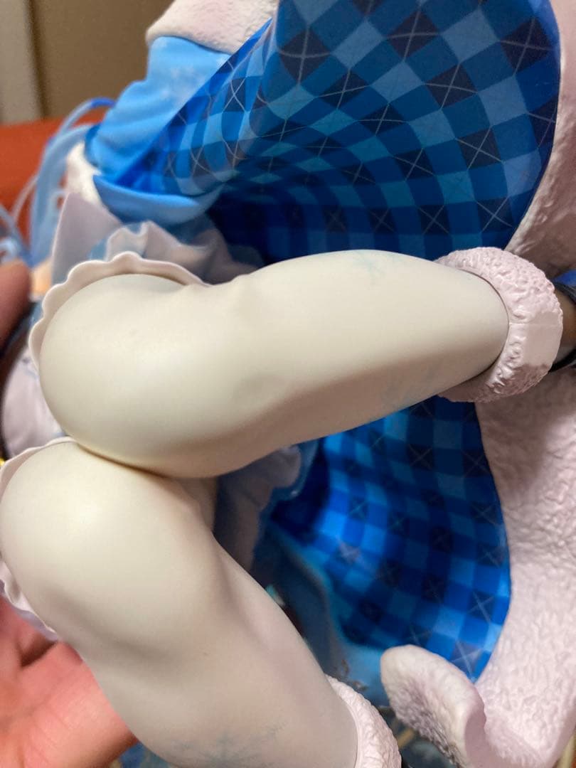 中古フィギュア　雪花ラミィ　1/6スケールフィギュア&ねんどろいど　2点セット