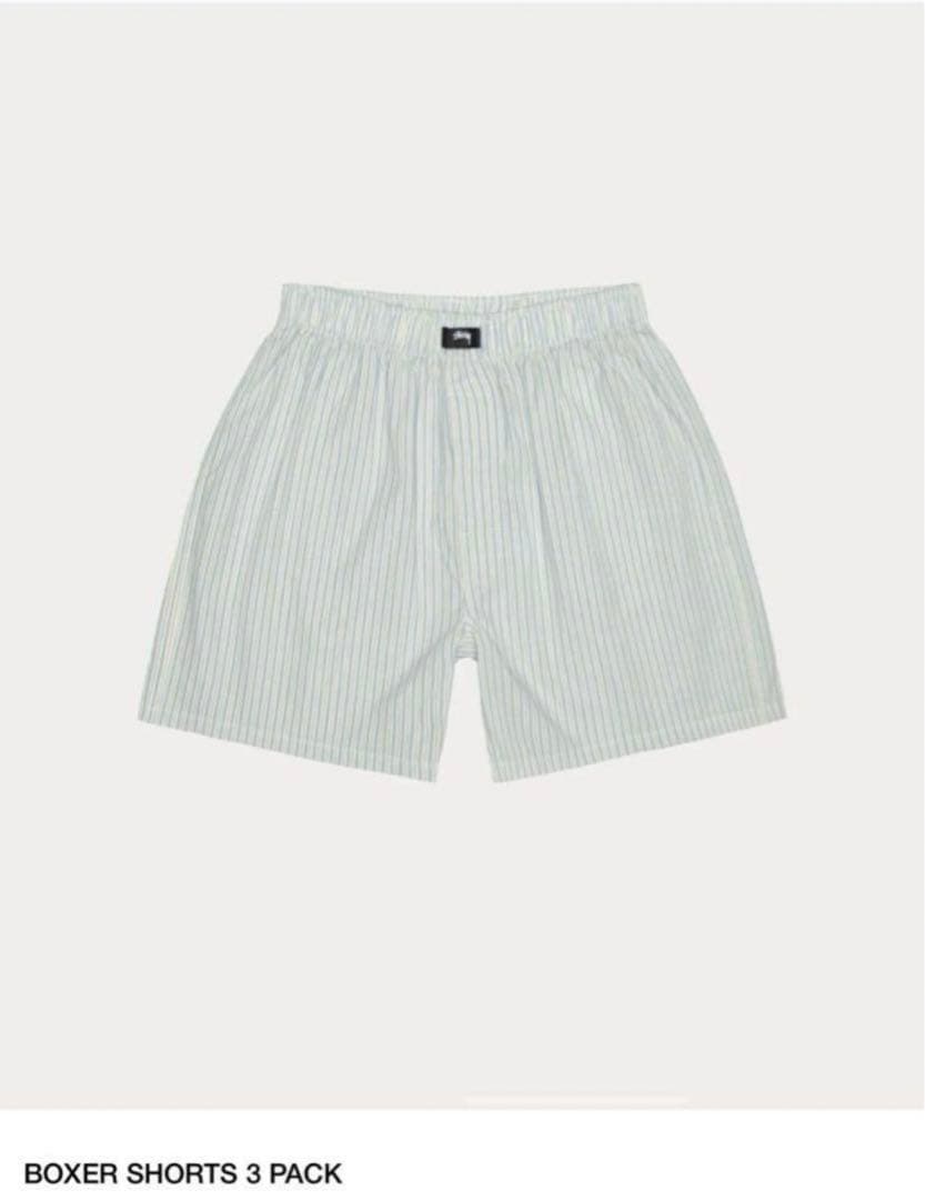 Stussy boxer shorts 3 PACK Lサイズ supreme