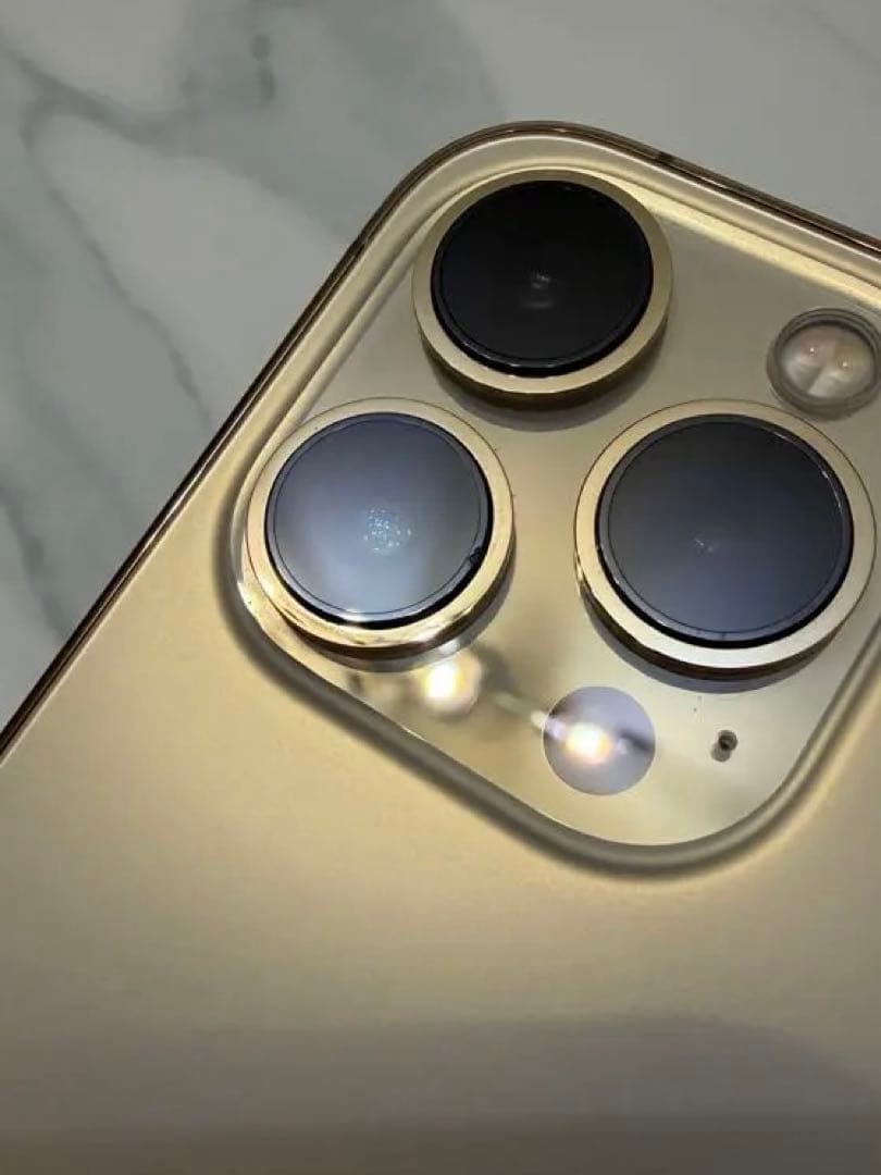 Apple iPhone 13 Pro 256GB ゴールド 本体