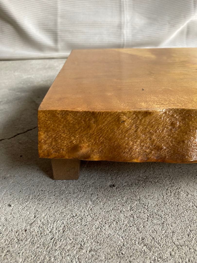 古道具　花台　盆栽代