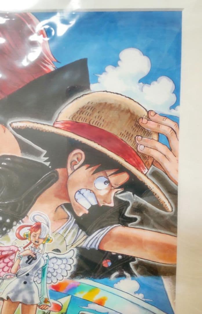 ONEPIECE FILM RED フイルムレッド 高級複製原画 受注生産品