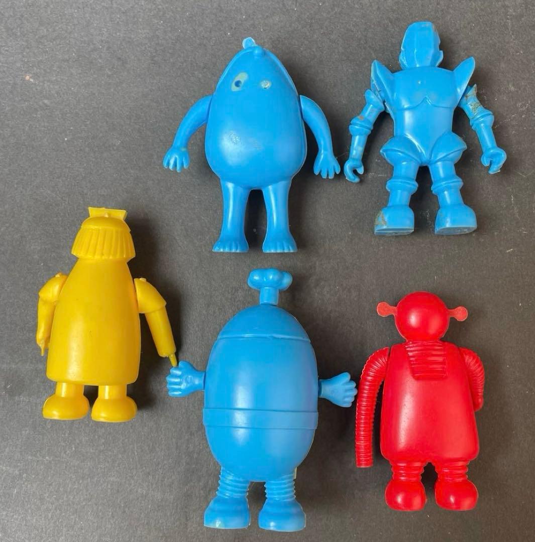 旧バンダイ　ロボコン　ミニ　プラモデル　10体　箱付き