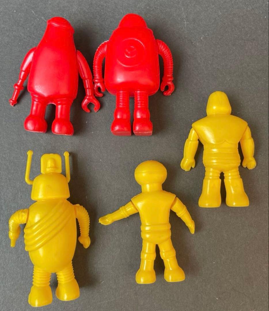 旧バンダイ　ロボコン　ミニ　プラモデル　10体　箱付き