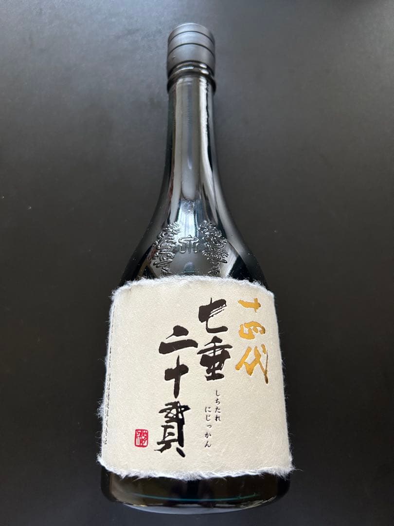 十四代 七垂二十貫 純米大吟醸　720ml