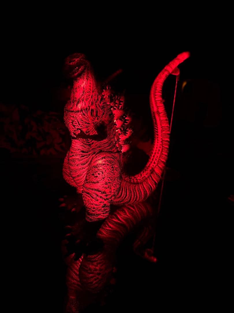 東宝30cmシリーズゴジラ（2016） 第4形態 発光Ver. 少年リック限定版