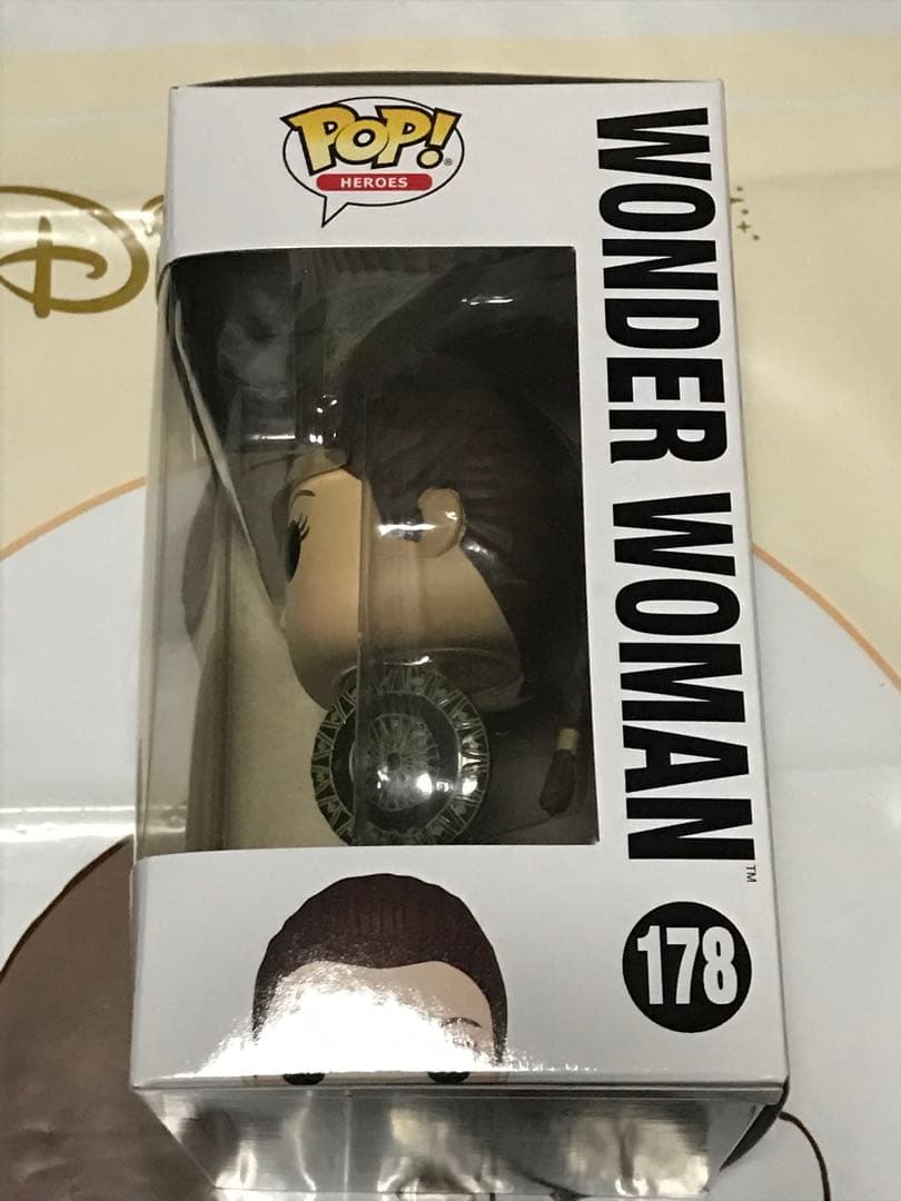 FunkoPop！178 WONDER WOMAN 限定版