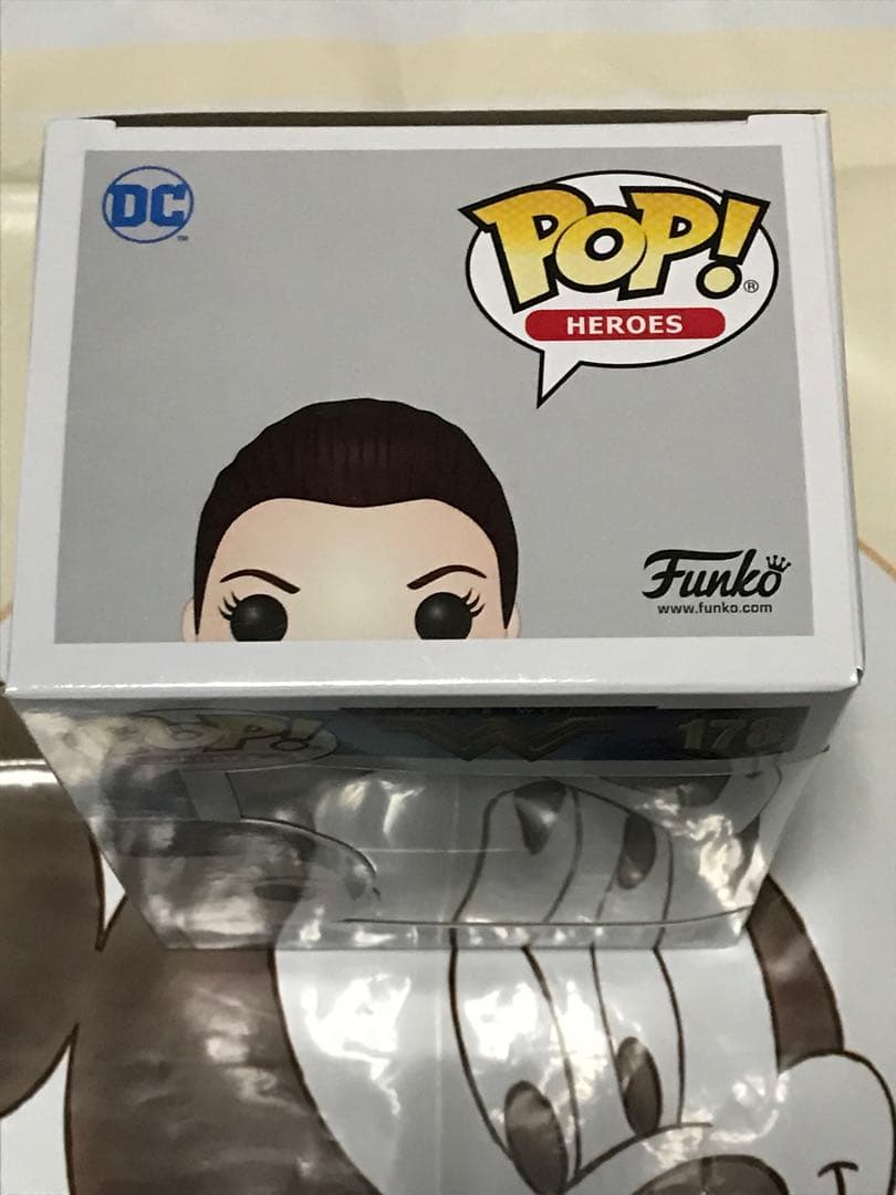 FunkoPop！178 WONDER WOMAN 限定版