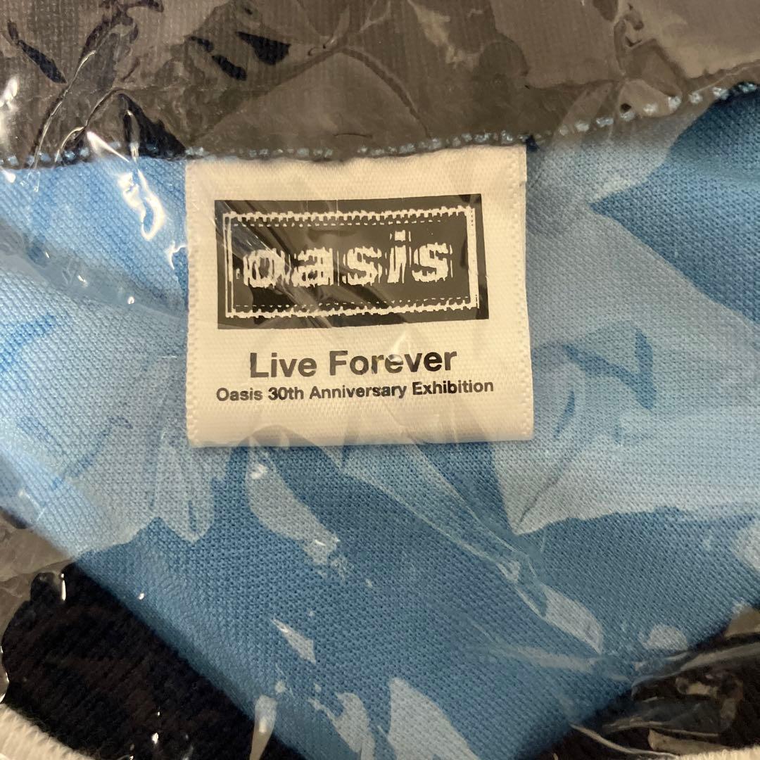 オアシス展 フットボールシャツ XLサイズ 新品未使用品
