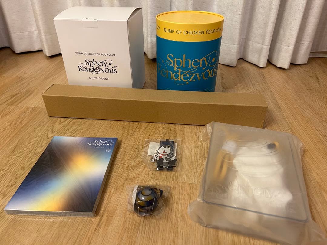 BUMP OF CHICKEN Sphery Rendezvous（グッズのみ）
