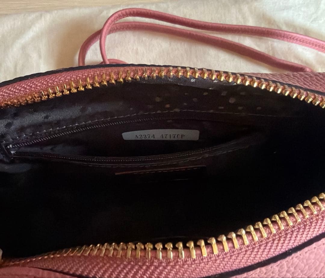 【新品】PELLE BORSA ペレボルサ レネット ショルダーバッグ ピンク