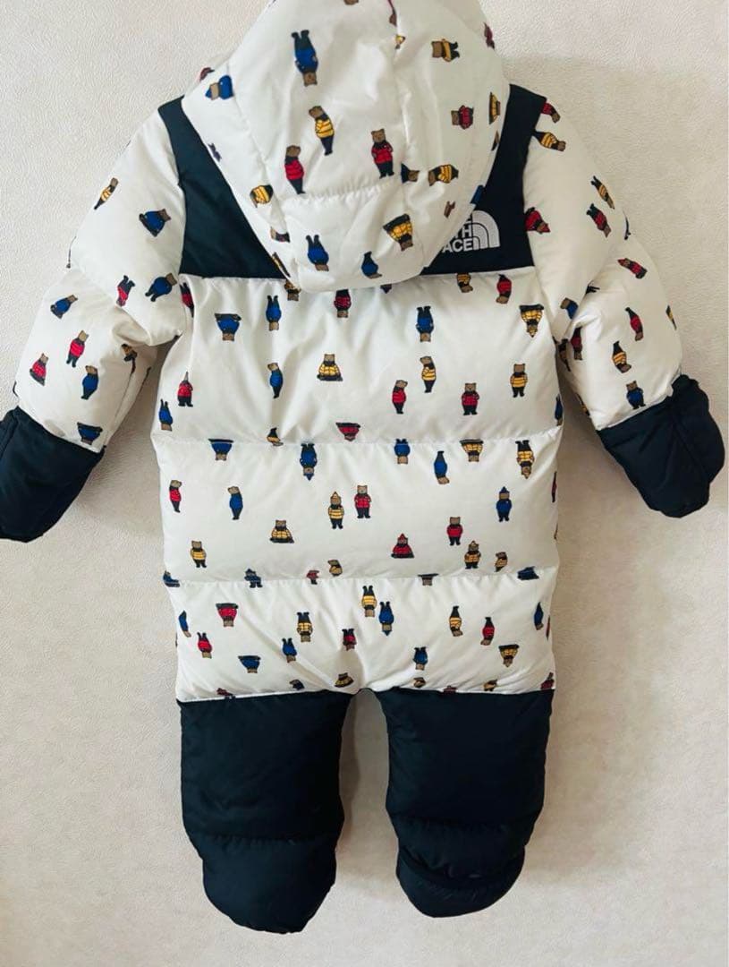THE NORTH FACE ベビー　ジャンプスーツ　希少