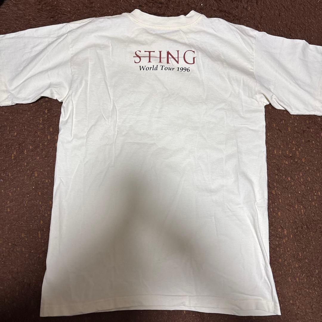 ミュージシャン STING mercury falling tour 96tee L