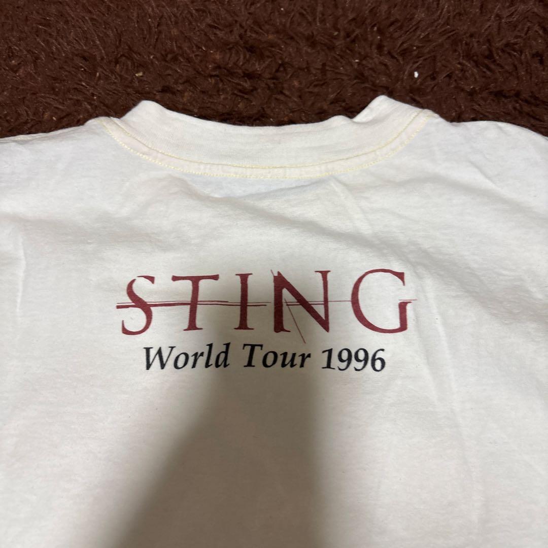 ミュージシャン STING mercury falling tour 96tee L