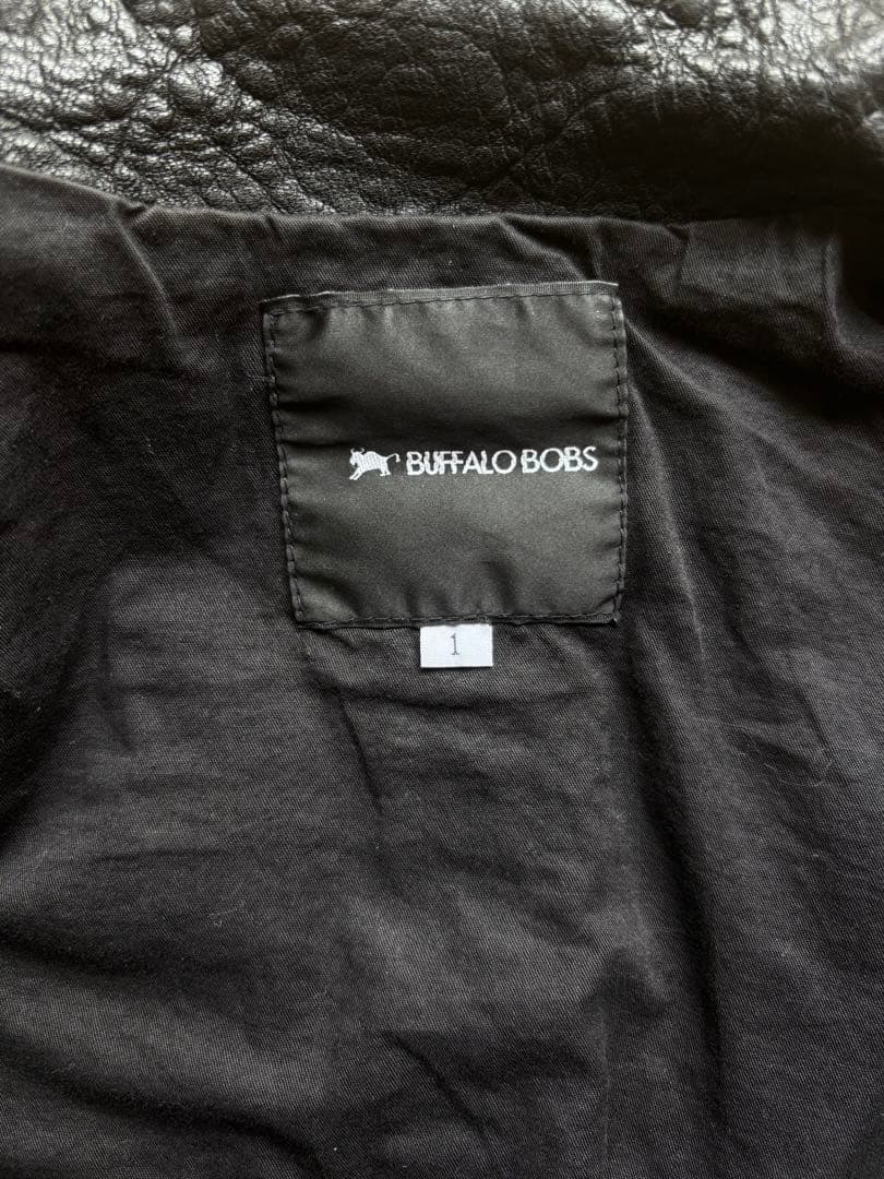 【BuffaloBobs】 シングルライダース 匠レザーシワ加工 archive