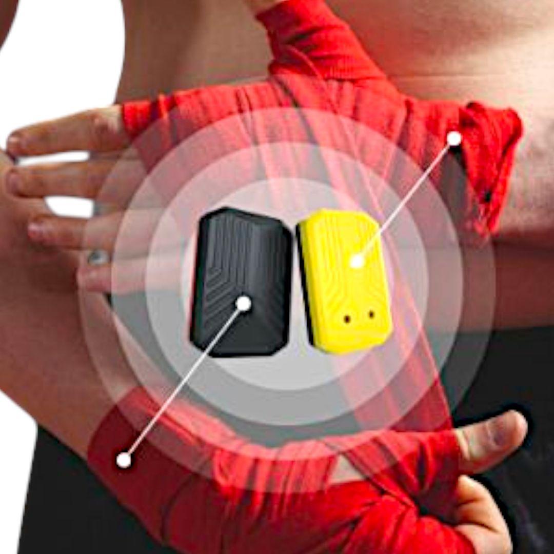 【最新】ボクシング パンチセンサー BX100｜アプリ連動 スマートトラッカー