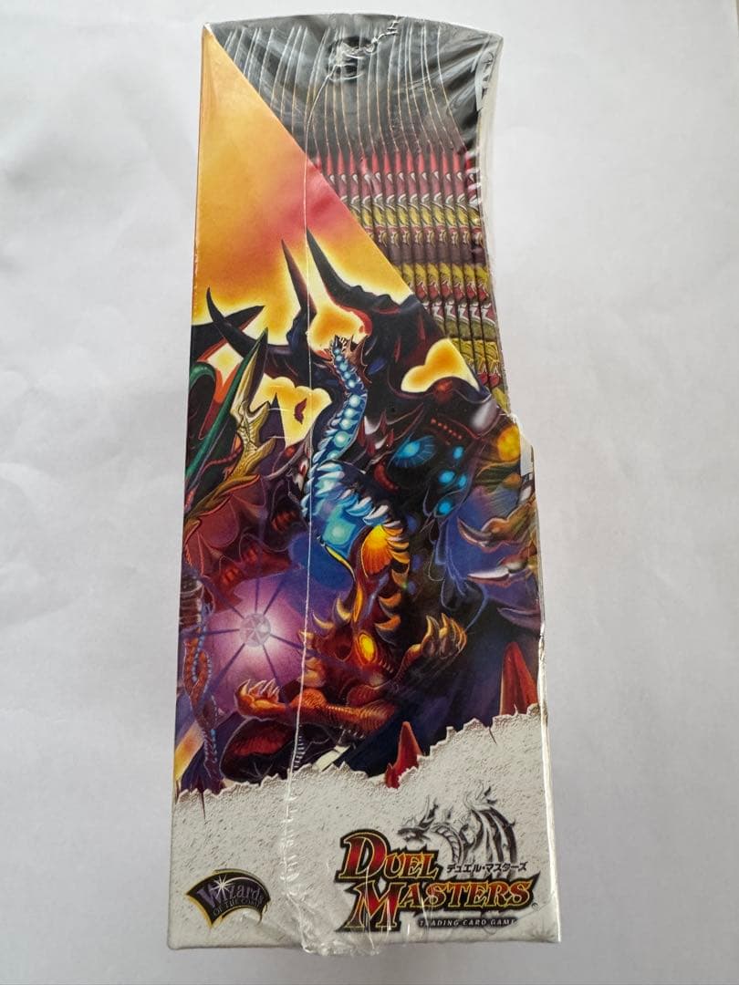 デュエルマスターズ　ＤＭ-33 太陽の龍王　ライジングドラゴン　未開封Box