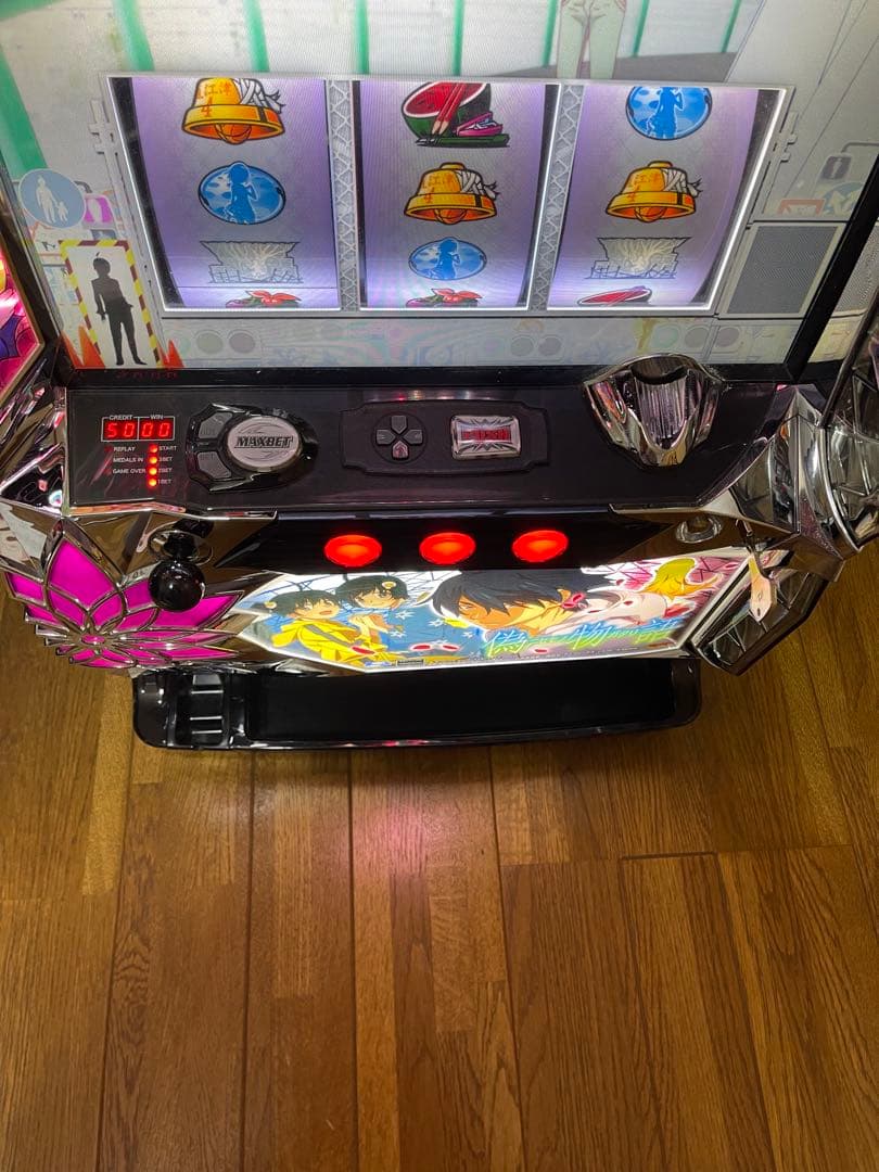 パチスロ実機　初代偽物語(不要機)