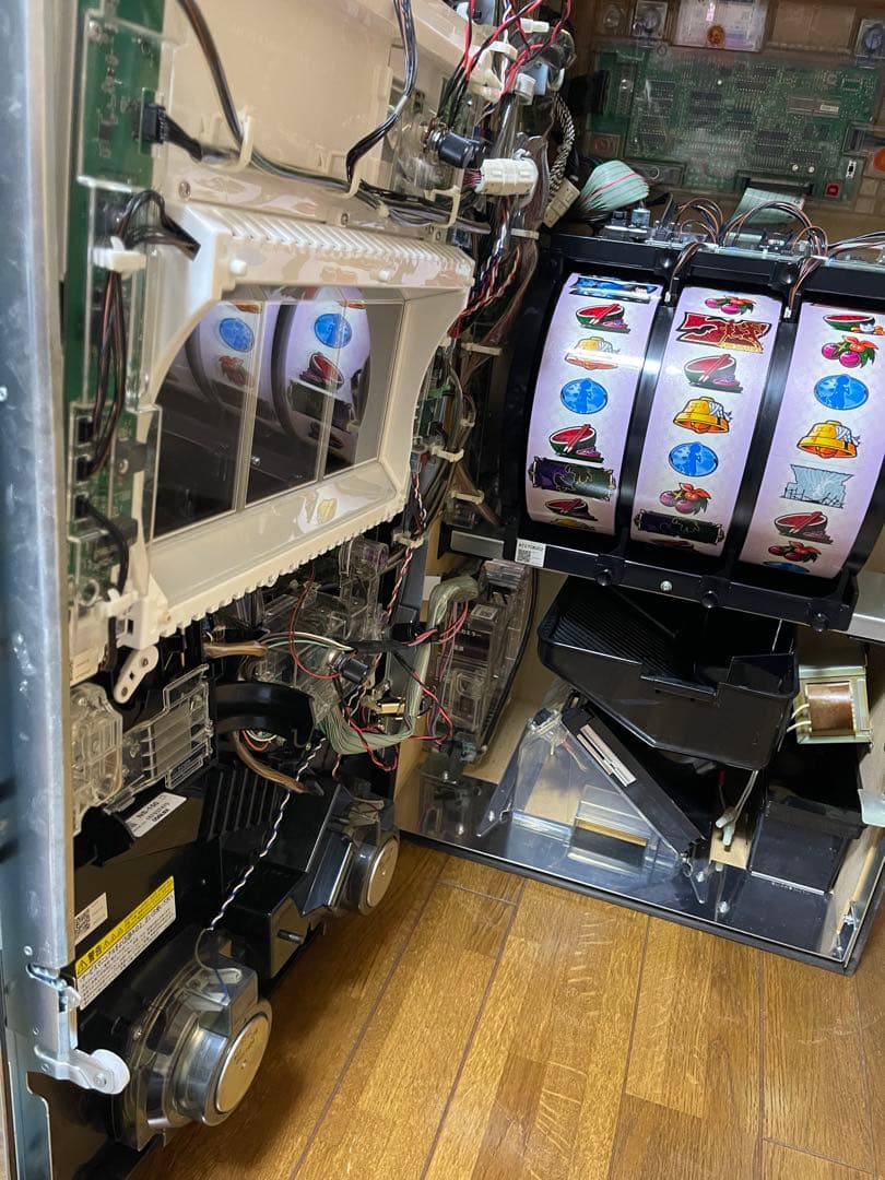 パチスロ実機　初代偽物語(不要機)