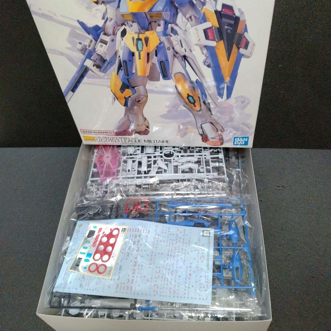 新品 MG Ｖ２アサルトバスターガンダム Ver.Kaエフェクト 光の翼 セット
