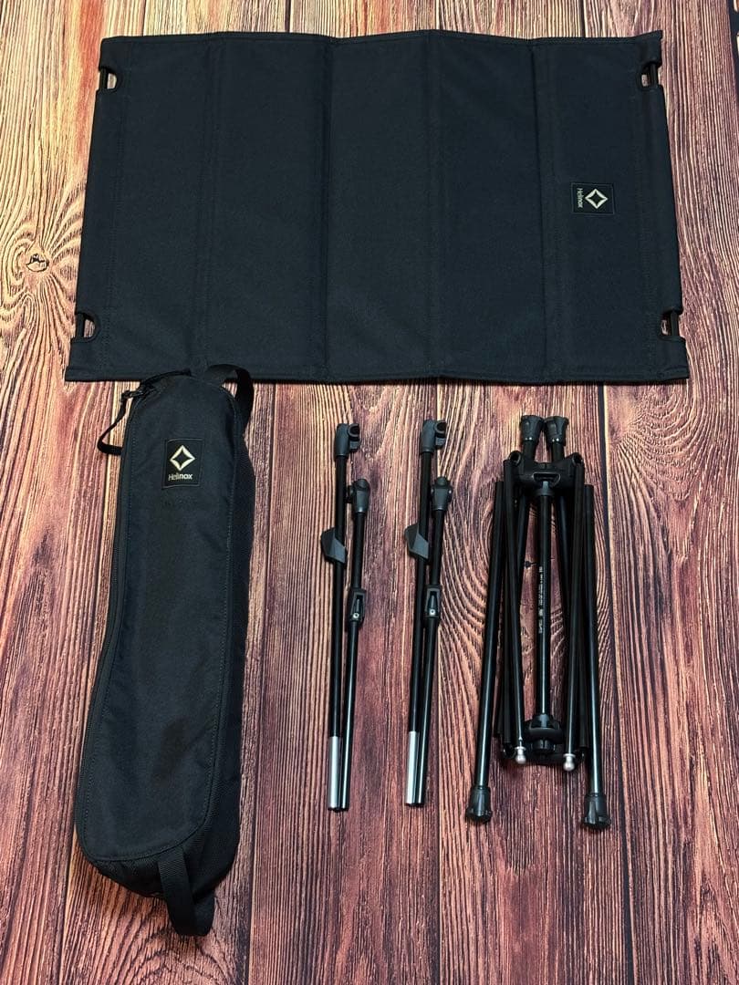 Helinox タクティカルテーブル M ブラック アウトドア ヘリノックス