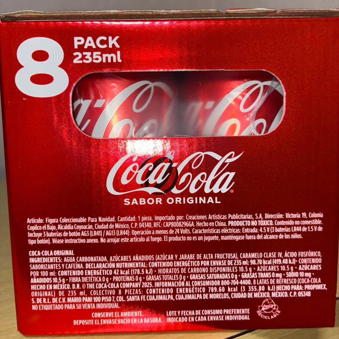 ま*2様 メキシカンコーラ コカ・コーラ 235ml缶 8本パック メキシコ ク