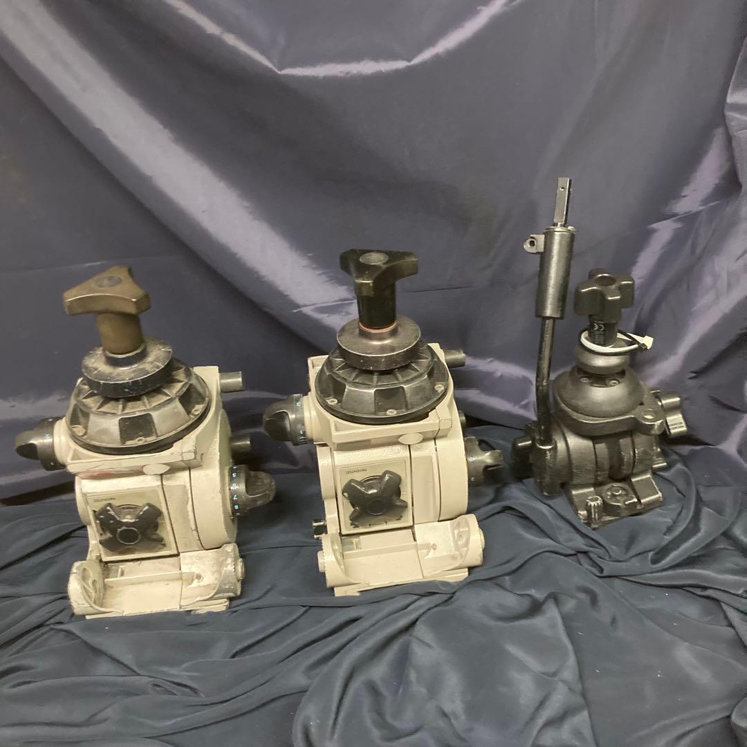 ビンテン　ビジョン10 雲台　2個　vinten vision10 おまけつき！