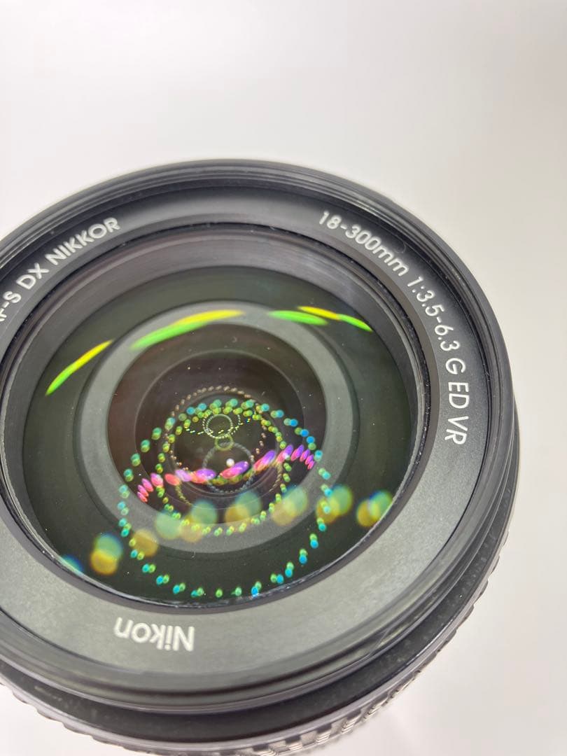 【返品保証・動作確認済】Nikon AF-S DX NIKKOR18-300mm