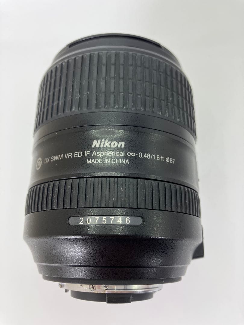 【返品保証・動作確認済】Nikon AF-S DX NIKKOR18-300mm