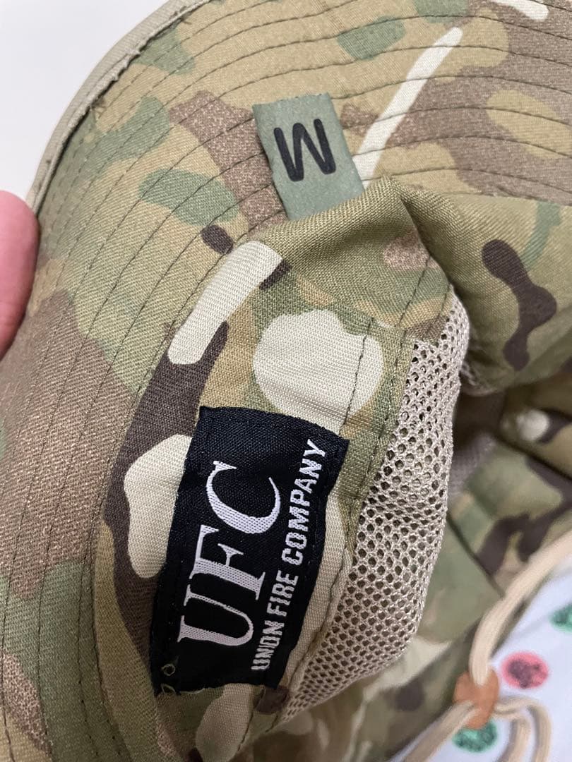 サバゲー 4点セット マルチカム TMC JPC 実物生地 迷彩服上下 ハット