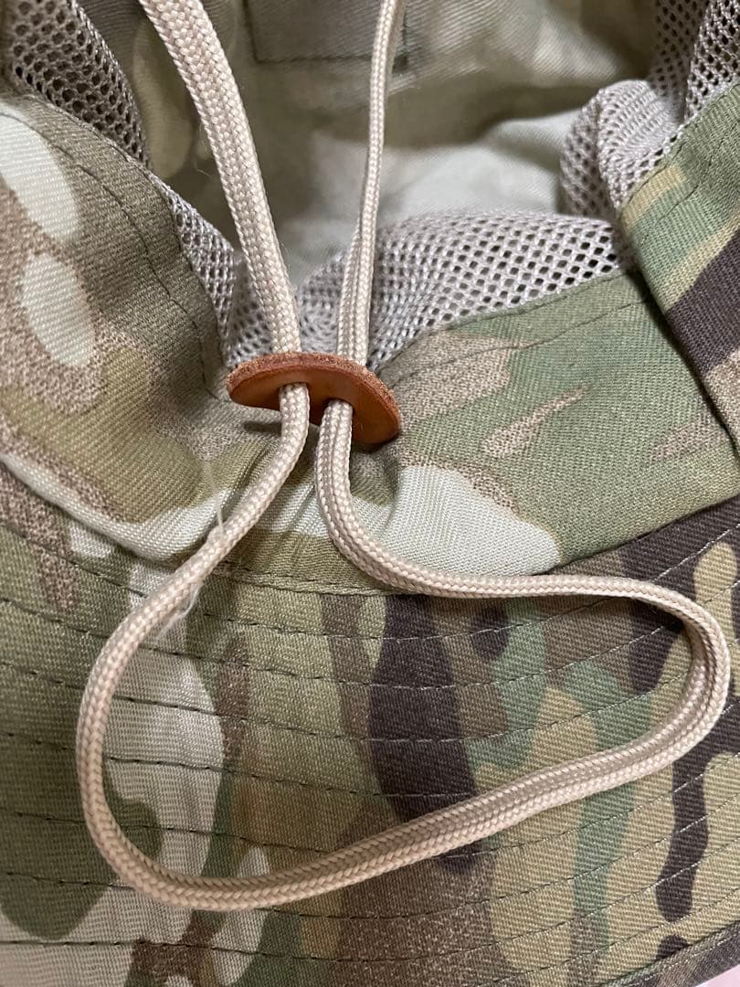 サバゲー 4点セット マルチカム TMC JPC 実物生地 迷彩服上下 ハット