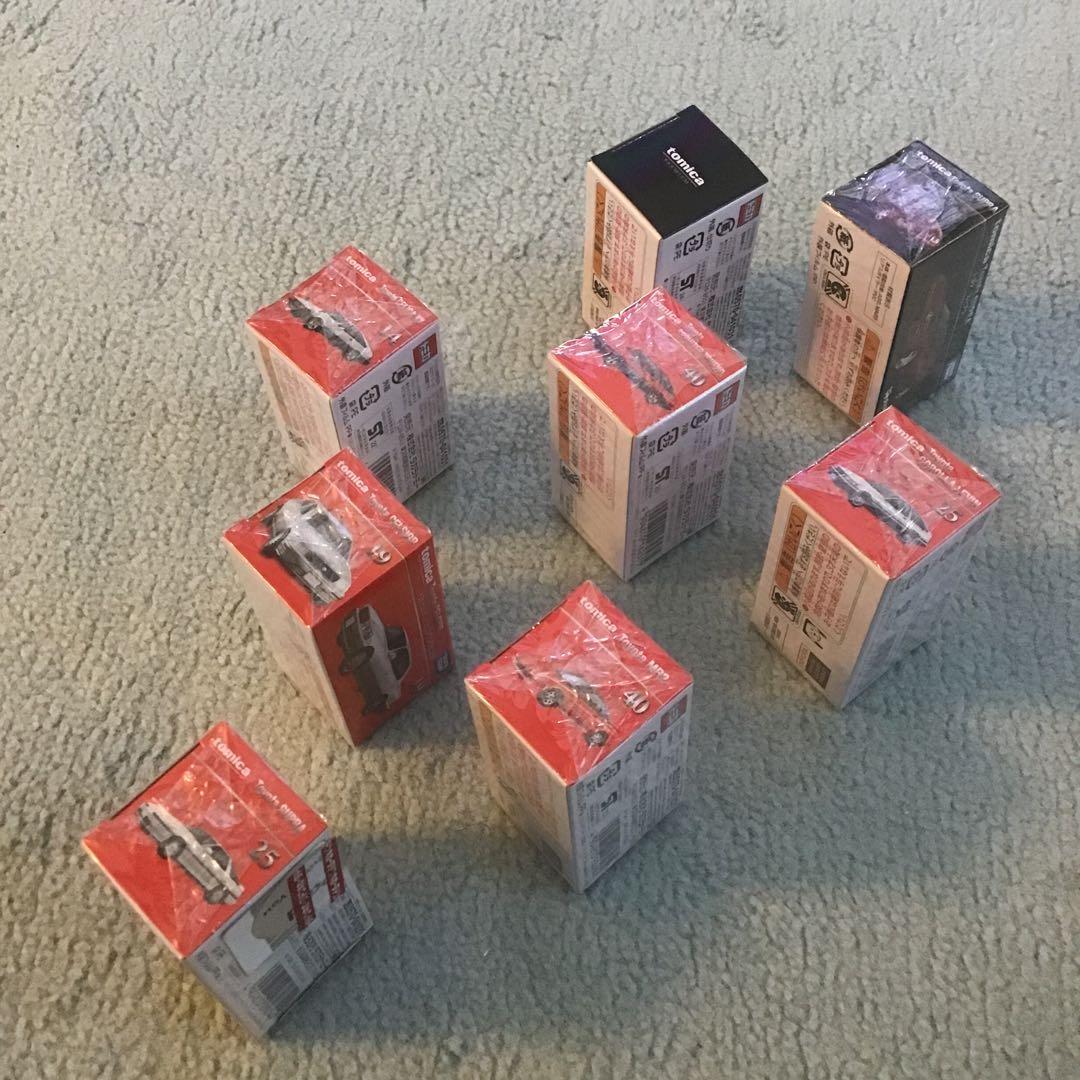 トミカ　プレミアム　トヨタ　発売記念6個　トミカモール1個　AEON1個